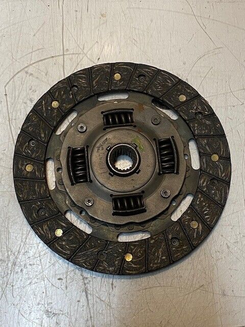 Clutch Friction Disc 112570 | 22mm Bore 20-Spline 8-3/8" Diameter
