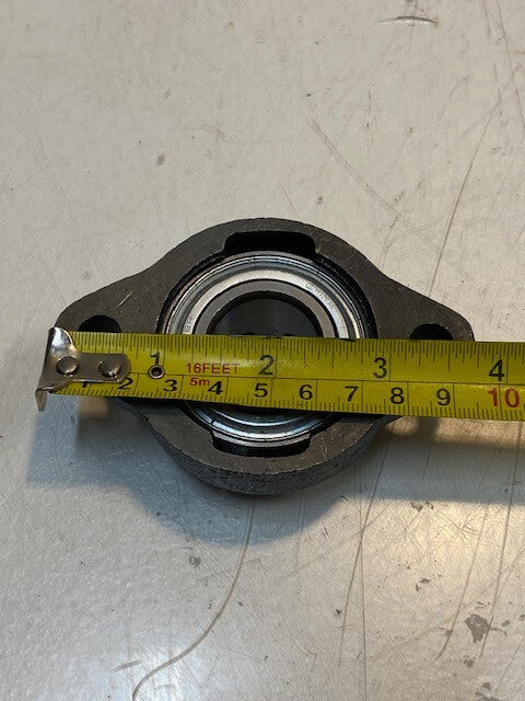 Peer Bearing LF205 FHS205-16 2-Bolt Flange Unit 25mm Bore 10mm Bolt Holes