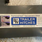 B&W Trailer Hitches Turnoverball Gooseneck Hitch Bracket Piece 20" x 10"