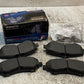 ProACT Disc Brake Pad Set of 4 Ultra Premium Ceramic Pads Akebono ACT1273