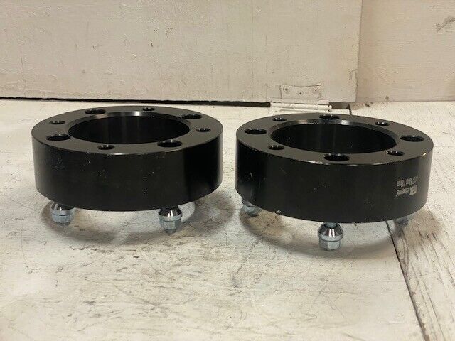 Lot of 2 Max Motosports ATV Wheel Adapters 4x137 50mm 110mm 2  (2 Quantity)