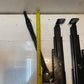 Pair of Seat Sliders for Volkswagen 15-6/8" Length 2" Width 3" Height