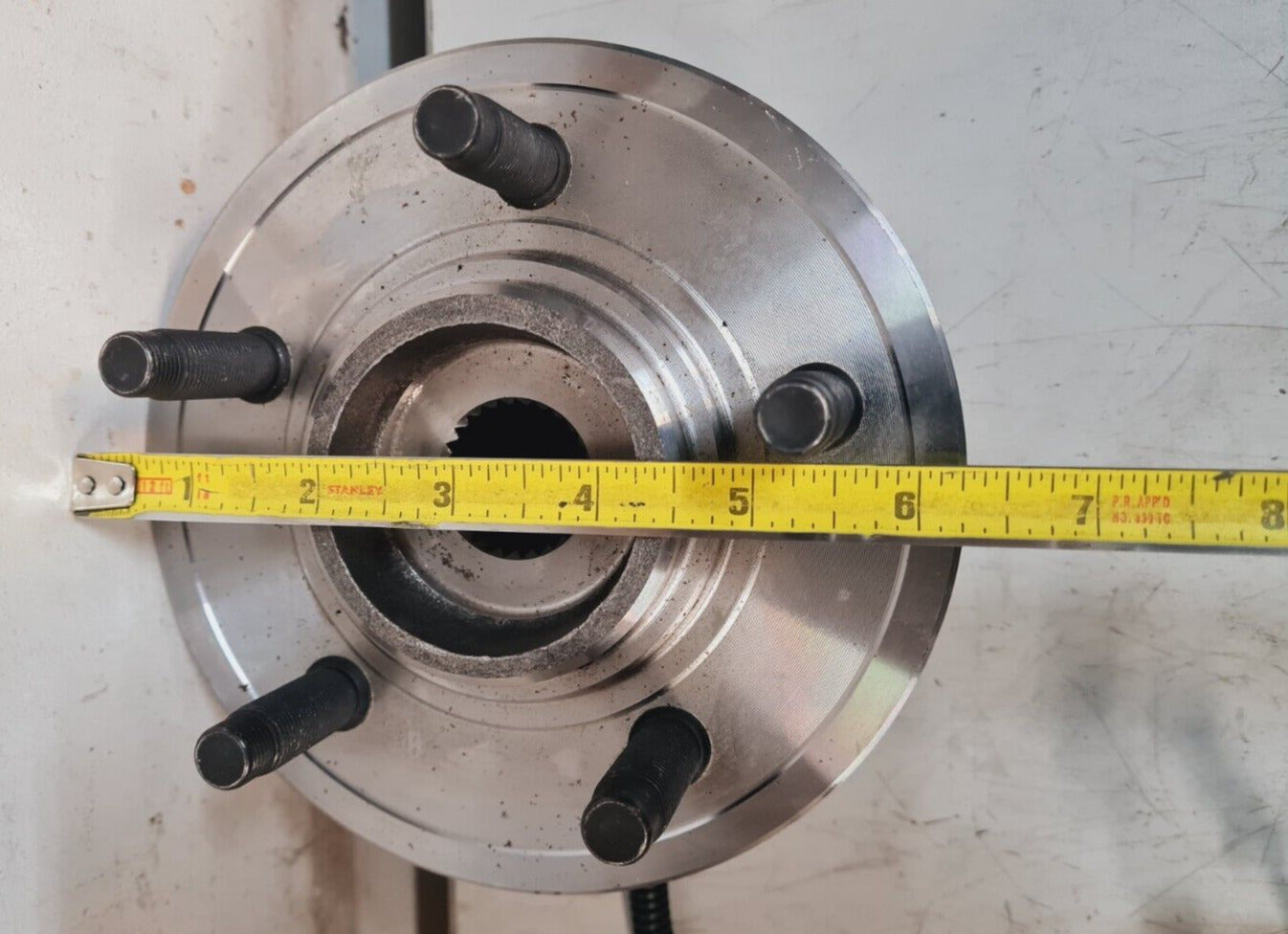 Timken Wheel Hub 5454 | 5M8KWT | JRM 4500-SE | LEONI 4.5 28S 150C