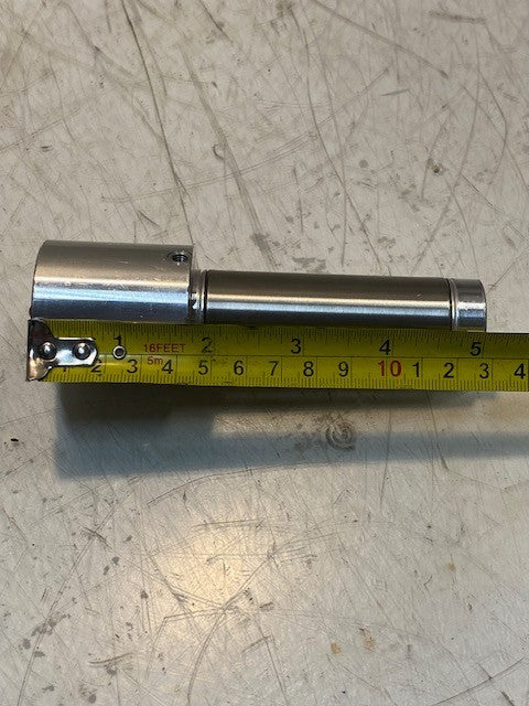 3 Quantity of Universal Stub Shafts 5" Long 43mm OD 29mm Shaft 22mm End (3 Qty)