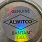 Alwitco Bantam Muffler B168 | 5.5" Long 2" MPT 60.3mm Hex 46.2mm ID