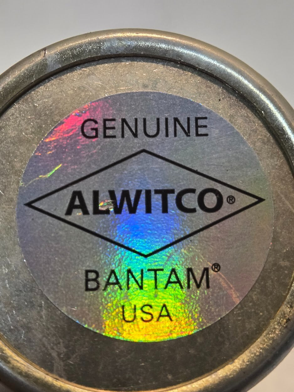 Alwitco Bantam Muffler B168 | 5.5" Long 2" MPT 60.3mm Hex 46.2mm ID