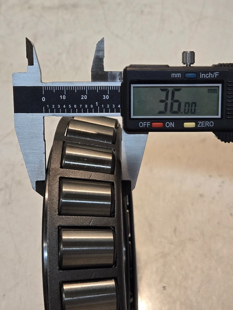 Tapered Roller Bearing 30219 | 95 mm Bore 6-11/16" Cup Diameter 36mm Thick