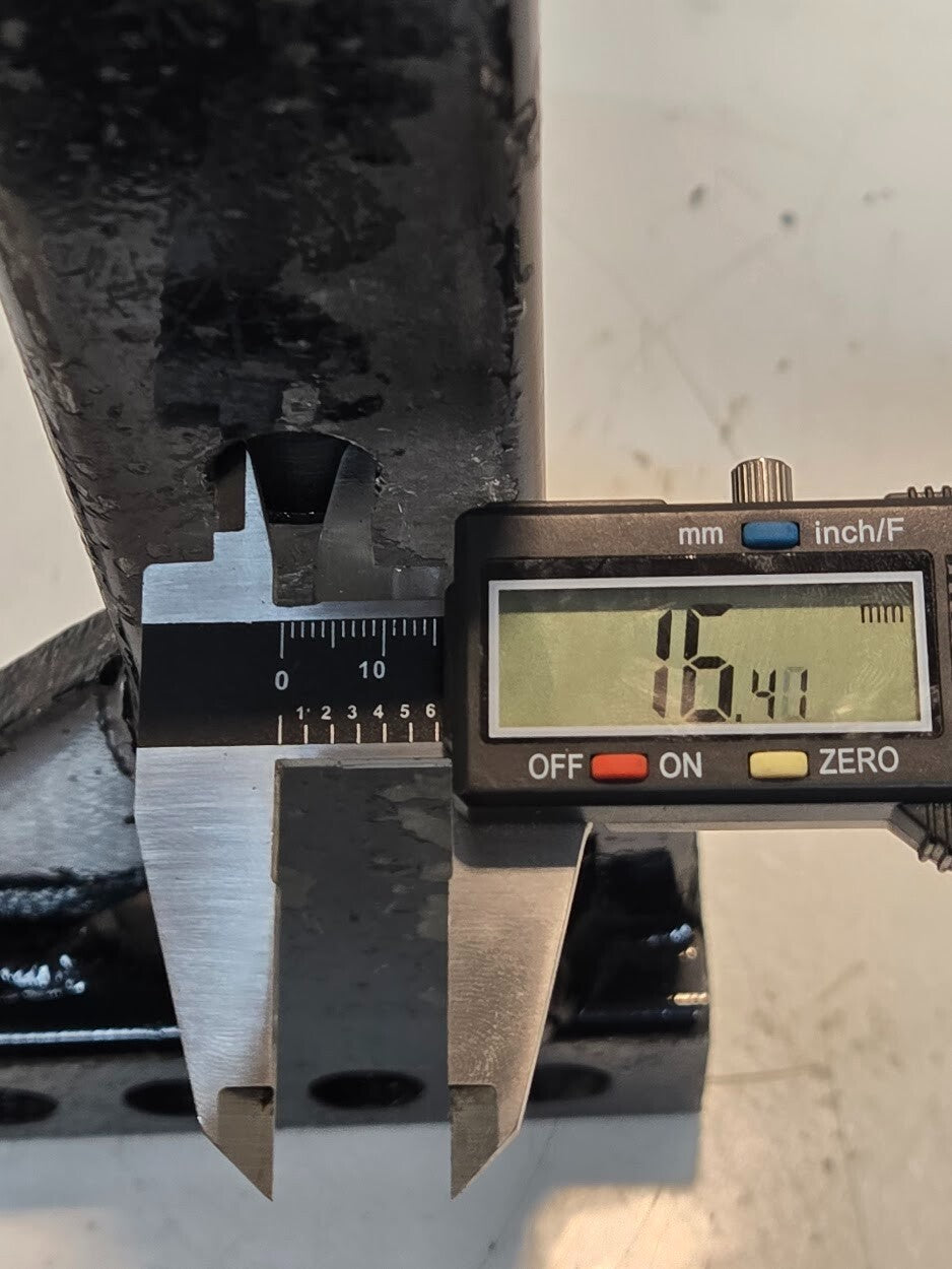 Weight Distribution Hitch Shank | 2" Shank Size | 6" Drop | See Pictures