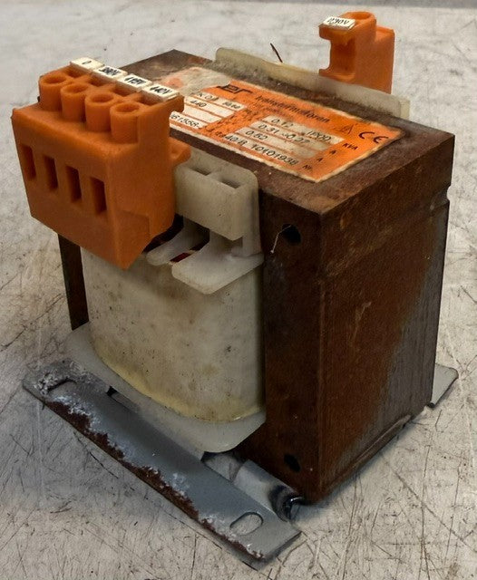 Ulmer Transformatoren Single-Phase Control Isolating Transformer 71101 UNTESTED