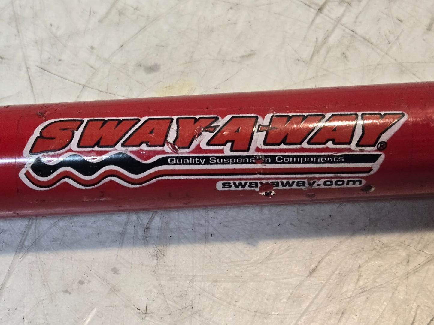 Sway-A-Way Torsion Bar 1030 R | 4 13 | 21-3/4" Long 30mm Diameter | 40 Spline