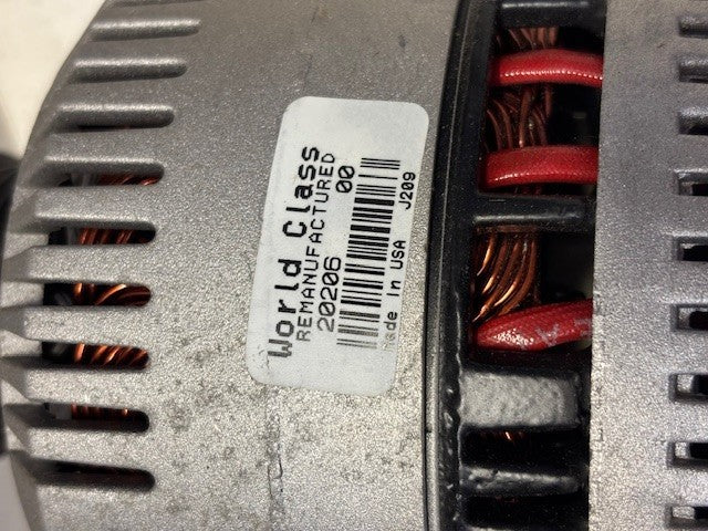 World Wide Automotive Premium Remanufactured Alternator | 20206