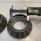 3 Quantity of SKF Cone Bearings 72225C/VQ273 | 109mm OD 57mm Bore (3 Quantity)