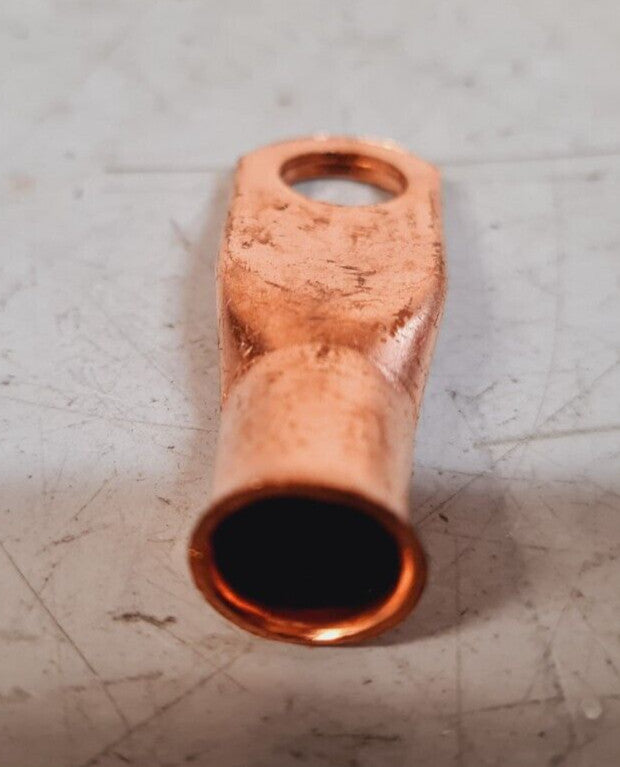 9 Quantity of CarQuest Copper Crimp Lugs 4GA BP332 | 14009 (9 Qty)