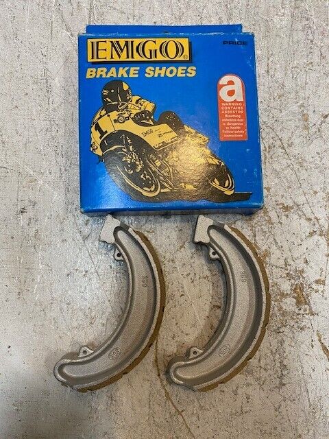 Emgo Brake Shoes 92-39163