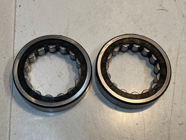 2 Qty of FAG X-Life Cylindrical Roller Bearings w/out Rings NU209E.TVP2 (2 Qty)