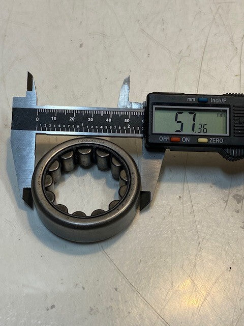 Torrington Cylindrical Roller Bearing UB-59722 | 57mm OD 43mm Bore 18mm Thick