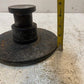 Forged Trailer King Pin Bolster Plate 8" OD 4-1/2" Tall