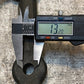 OER 20711 Tie Rod End 11-1/2" Long 25mm Thread 13mm Hole
