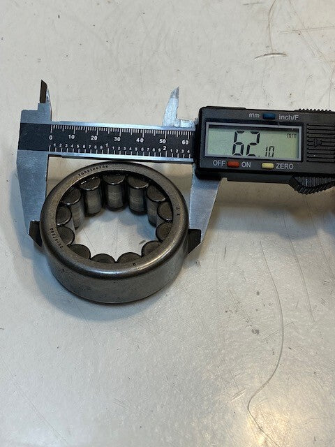 Torrington DK-57509 Cylindrical Roller Bearing 62mm OD 42mm Bore 22mm Thick