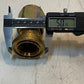 Hydraulic Hose Flange Coupling Fitting 1106-20 | 3-1/2" L 51mm OD 26mm ID