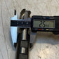 HSS M-42 1" Heavy Duty Roughing End Mill Hogging Cutter