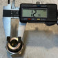 13 Quantity of PCC Reducer P Fittings 12mm Bore 22mm Male End 29mm OD (13 Qty)