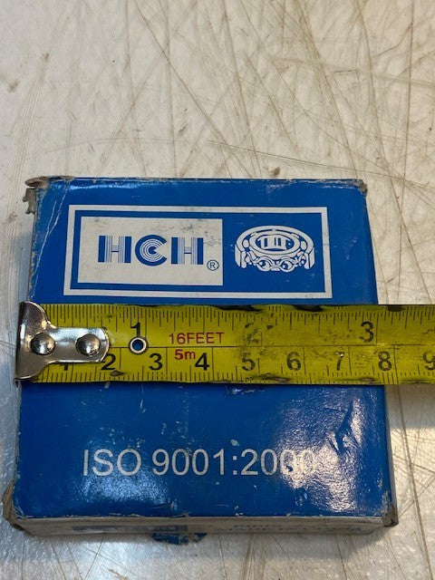 HCH Ball and Roller Bearing Metal Sealed Double Shield 6009ZZC3 | ISO 9001:2000