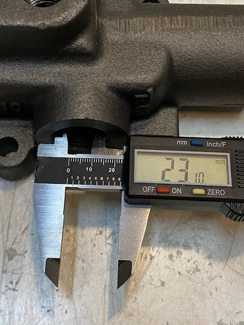 Detrol Hydraulic Valve AA21-C53185 | 02310