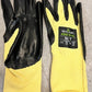 6 Quantity SHOWA Cut-Rresistant Gloves Size XL ANSI Cut A4 4561-9 Palm Dipped