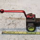 Hydac Hydraulic Ball Valve 3K-25NPT-L-1114 | 398012-1 | 315 Bar 4500 PSI
