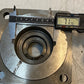 Hydraulic Pump Shaft End Cover 72mm Bore 7" Long 5-3/4" Wide 3-5/8" Tall