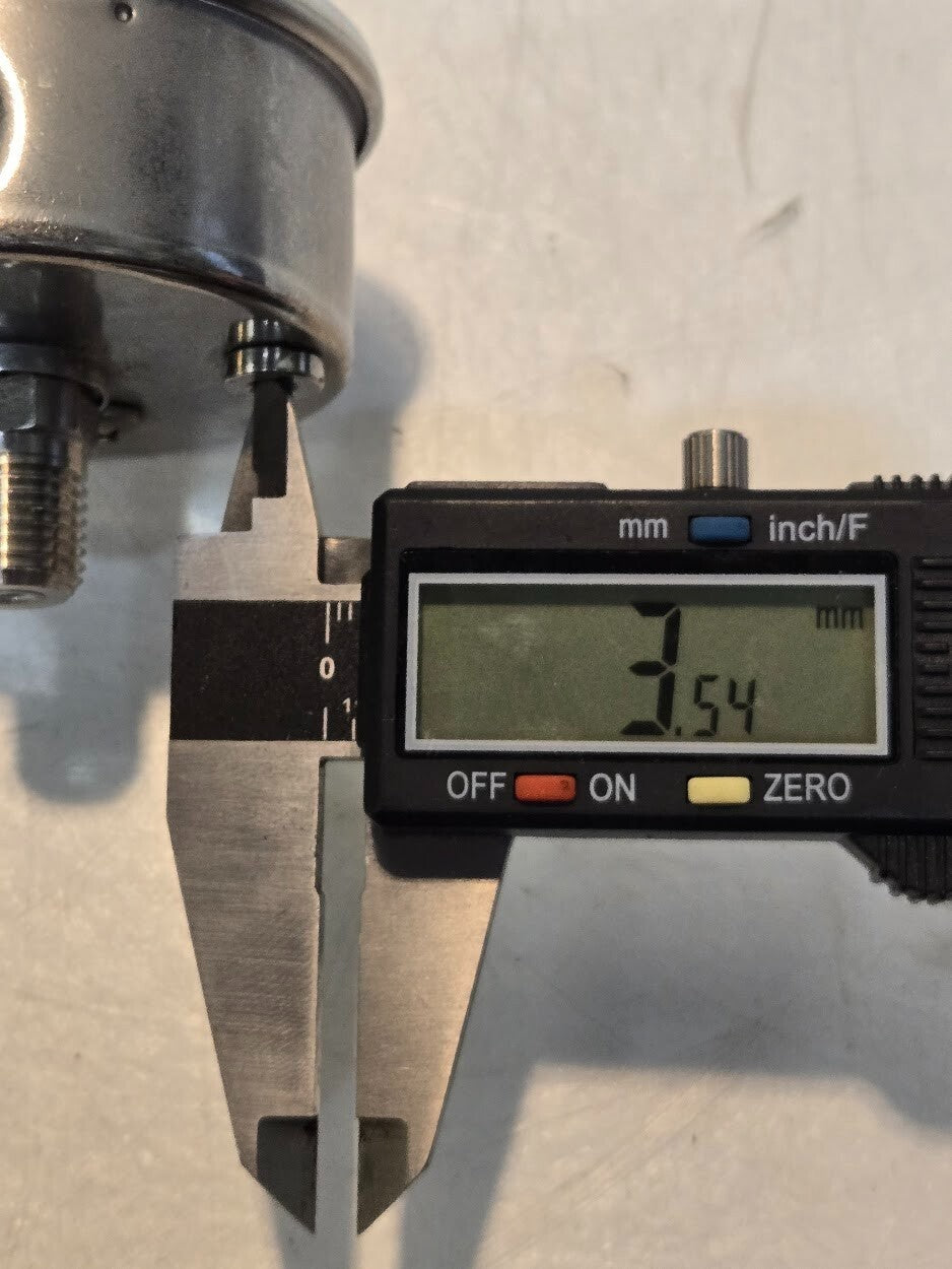 2 Quantity of TFT 9512-01 Liquid Filled Pressure Gauges 238A640 (2 Quantity)