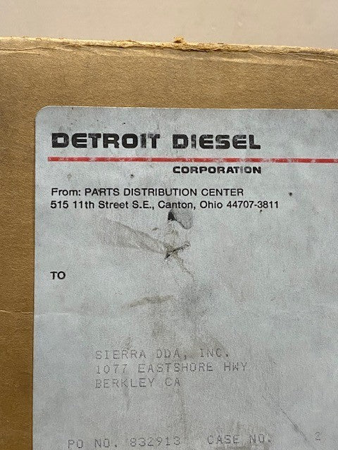 Detroit Diesel Blower Rotor 1-8926407 | R-1305 | NDH | 15" Long 25mm Thread