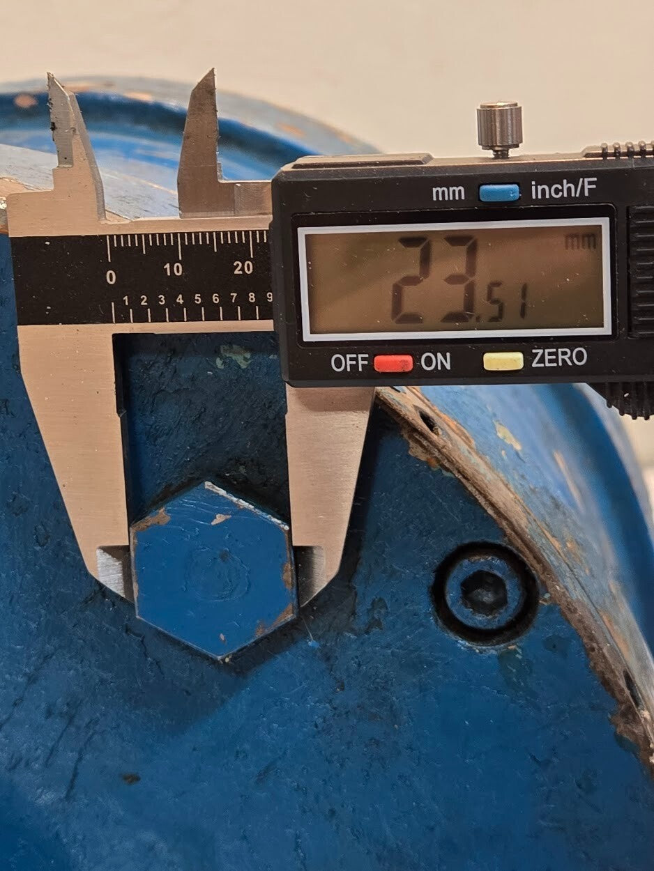 Decanter Planetary Gearbox 16734389 | 10881 | 24 Spline Input Shaft