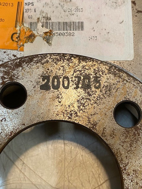 Brake Rotor 200705 | 5x111mm Bolt Pattern 70mm Bore 11-5/8" Dia.