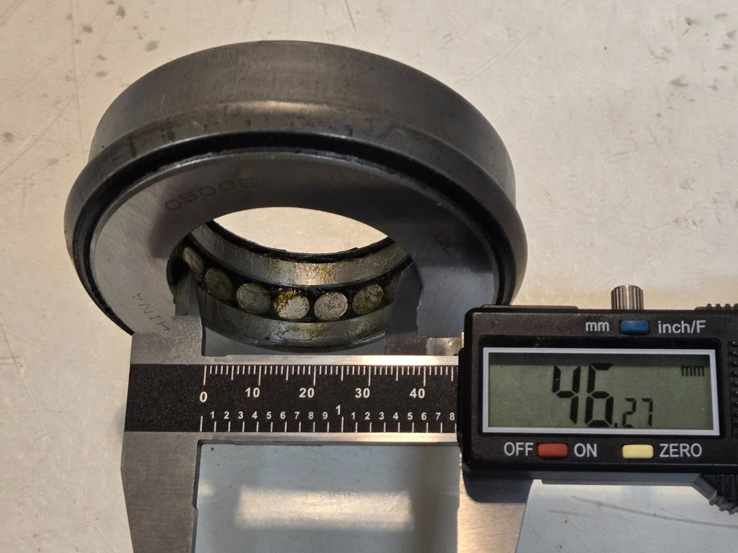 2 Quantity of QC Thrust Bearings 971011 | 05006 | 83 mm OD 46.27 mm Bore (2 Qty)