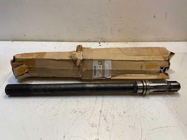 AGCO 3801424M1 Shaft 35mm 21-Spline 21-1/4" Long 33mm OD Shaft