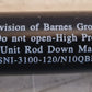 2 Qty. of Division of Barnes Gas Spring SPD-GSNI-3100-120 | N10QBF0535 (2 Qty)
