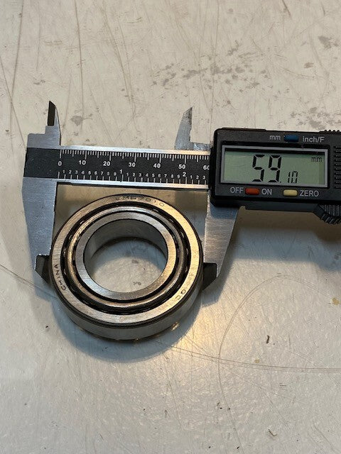 9 Quantity of Trust Bearings A6 | LM67010/LM67048 | 59mm OD 32mm Bore (9 Qty)