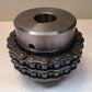 Tsubaki Roller Chain Coupling with Chain CR6022-J | CR6022-65 | 207230801-00