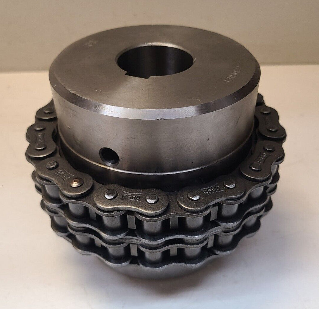 Tsubaki Roller Chain Coupling with Chain CR6022-J | CR6022-65 | 207230801-00