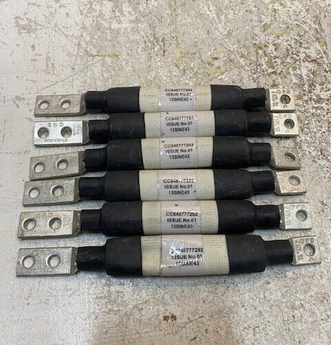 6 Quantity of Battery Jumper Cable Connectors CC848777292 | 13SINE43 (6 Qty)