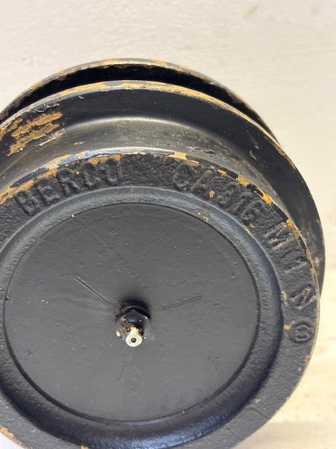 Berco Carrier Roller Track Wheel 6" Length 5" Diameter | CA 316 M1N