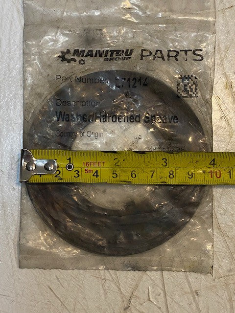 Manitou Parts Washer Chain Hardened Sheave L71214 Chain Pulley OEM Part