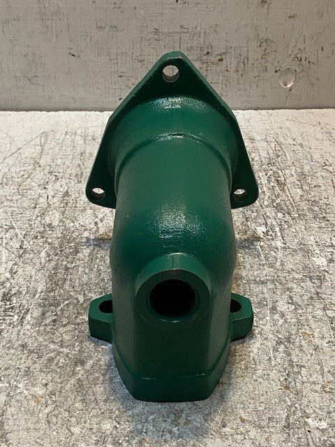 Exhaust Elbow 19253C | 031604LDa 80mm Bore 7" L 5" W 5-3/4" H