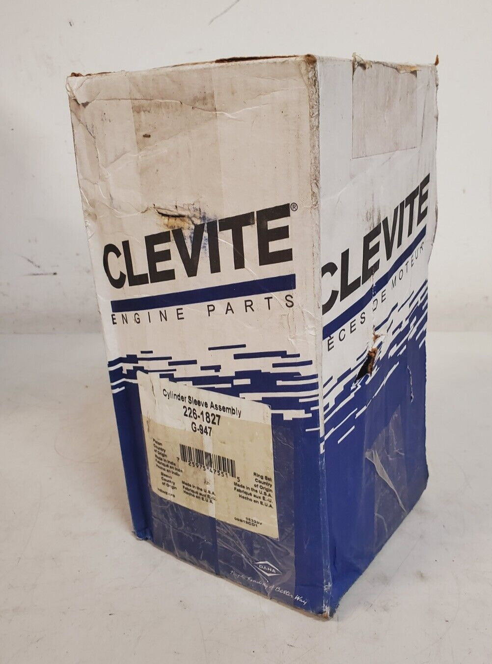 Clevite Cylinder Sleeve Assembly 226-1827 | G-947 | NRE19282 | A1770N