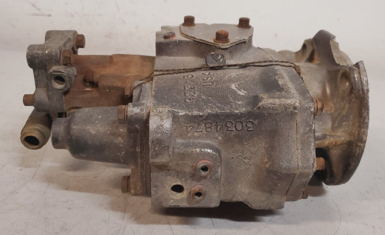 Cummins Fuel Injection Pump 3034874 | RZZ 3 PM | 3028302 | 3004904 Damaged