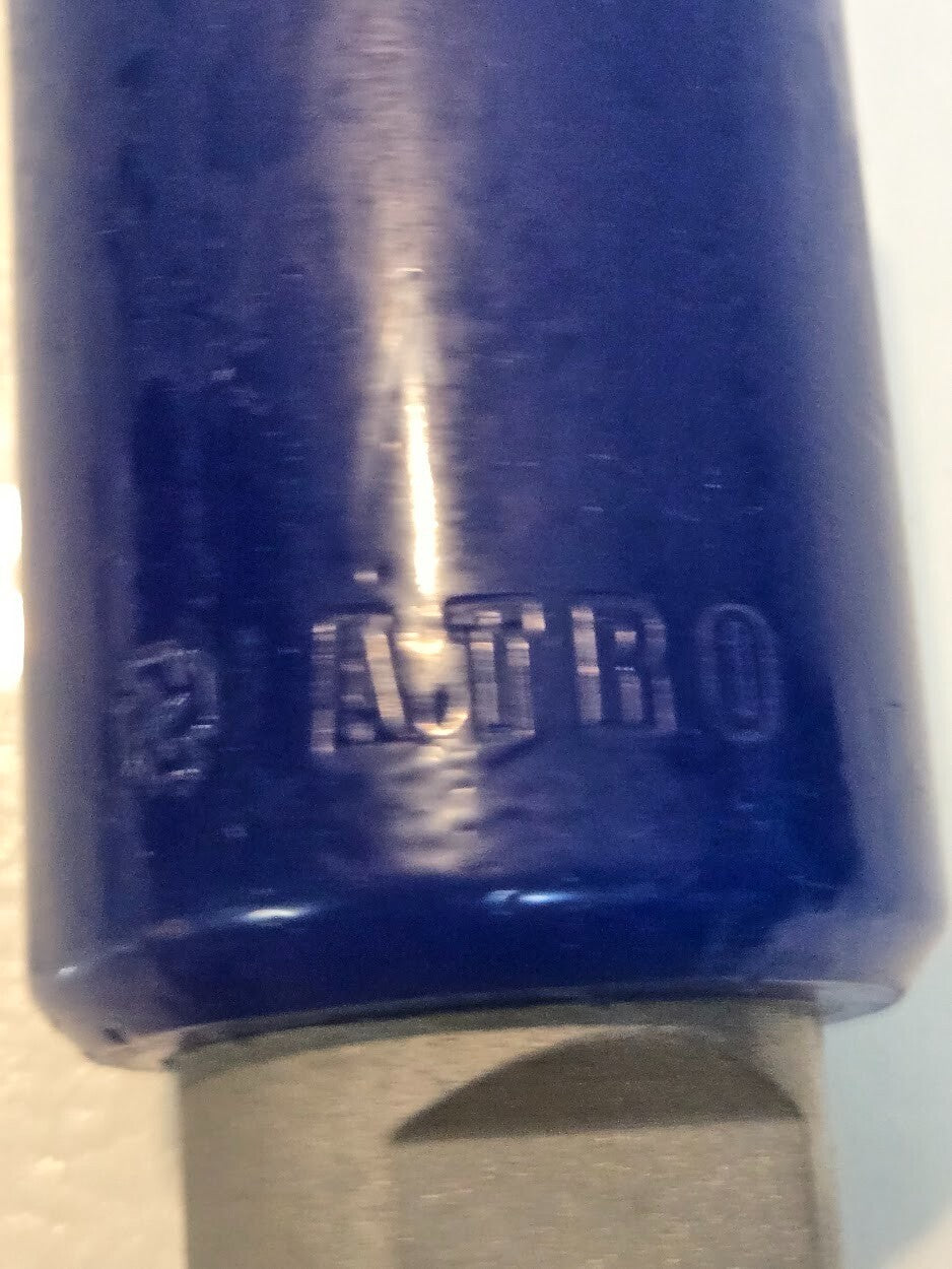 2 Quantity of Atro PL1146 Torque Rod Bushing 5-3/4" Long 17mm Holes (2 Quantity)