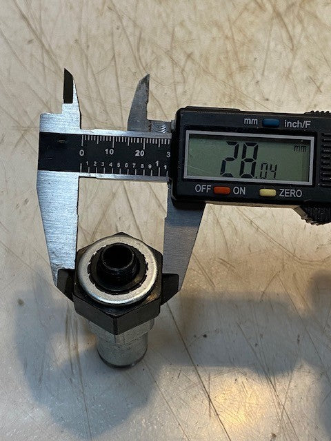 Parker NS-372-6FP Valve Hydraulic Quick Connect Nipple 3/8 NPSF