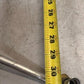 Gas Range Surface Burner Supply Tube Gas Manifold Distribution Line 31in Long